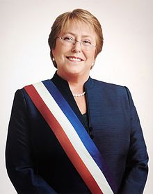 Hou marketing simpel MIchelle Bachelet